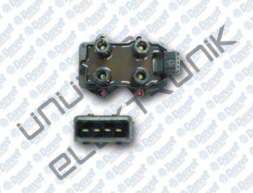 ATEŞLEME BOBİNİ ASTRA F 2.0 16V (95-98)-VECTRA A 2.0 16V (94-95)-VECTRA B 1.8 16V (95-00) (X18XE)