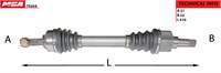 AKS SOL ( PEUGEOT : 206 CITROEN : XSARA 1.4IE ( SAGI 702044 )