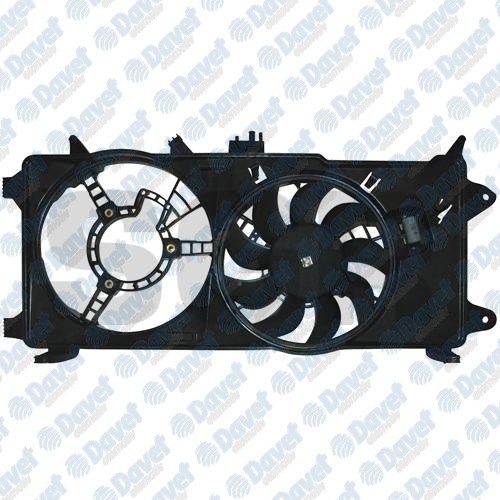 RADYATOR KLIMA FAN MOTORU DAVLUMBAZLI DOBLO 1.3JTD 1.9 JTD -05 KLIMASIZ