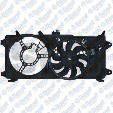 RADYATOR KLIMA FAN MOTORU DAVLUMBAZLI DOBLO 1.3JTD 1.9 JTD -05 KLIMASIZ