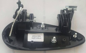 Dış Kapı Kolu Arka Sol Lınea (Beyaz Boyalı)