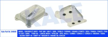 YAG SOGUTUCU AVEO 500 500 C 500L DOBLO FIORINO GRANDE PUNTO IDEA PANDA PUNTO PUNTO EVO QUBO 1,3 (KUTUK)