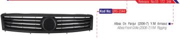 ÖN PANJUR ARMASIZ ALBEA-PALIO YM 05=>