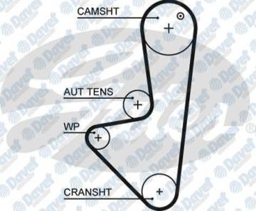 EKSANTRIK KAYISI (104×170) 104 DIS PARTNER P106 P206 P307 1,4 BERLINGO 1,4 CT1067