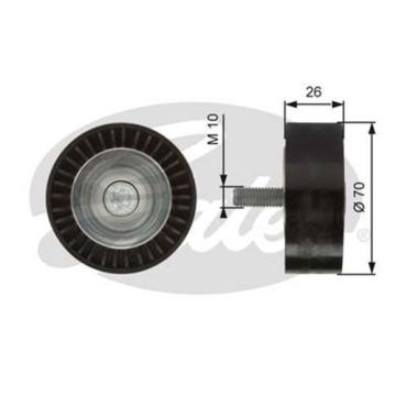 ALTERNATÖR GERGİ RULMANI ASTRA H-VECTRA C-ZAFIRA-SIGNUM 1.9CDTI-DOBLO-BRAVO II-LINEA 1.6D (KLİMALI)