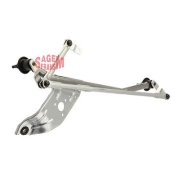 ÖN CAM SİLECEK MEKANİZMASI DUSTER-LOGAN 05=> (MOTORSUZ)