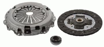 DEBRİYAJ SETİ 206-207-1007-BIPPER-NEMO-C2-C3 1.4HDI (DV4TD)