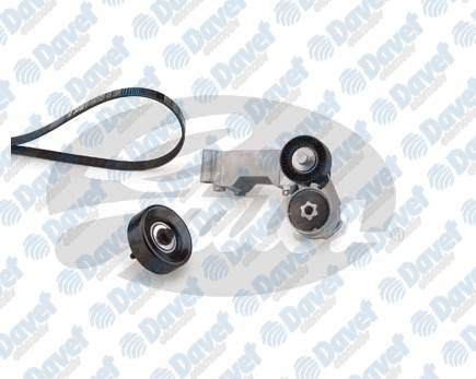 ALTERNATOR GERGI KITI FOCUS (01 04) CONNECT 02=> 1,8 DI TDCI (KLIMASIZ)