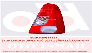 Stop Lambası Sag Dacıa Logan Sedan Seffaf 07 09 Duylu