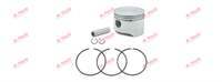 Komprsor Pıston+Segman Set Ford Cargo 3230- 92,75 Std