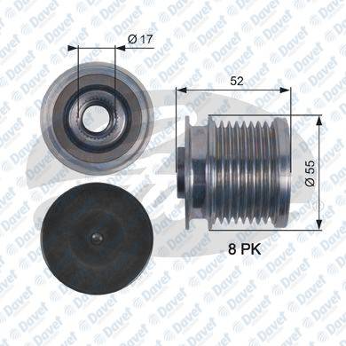 ALTERNATOR KASNAGI X164 06>12 W204 07>14 W463 06> W211 05>08 W164 05>09 W251 06>12 SPRINTER 906 06>13