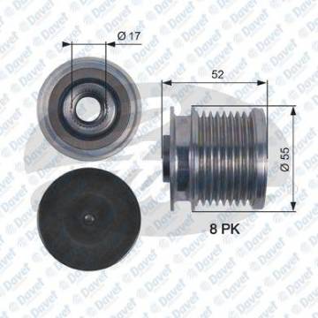 ALTERNATOR KASNAGI X164 06>12 W204 07>14 W463 06> W211 05>08 W164 05>09 W251 06>12 SPRINTER 906 06>13