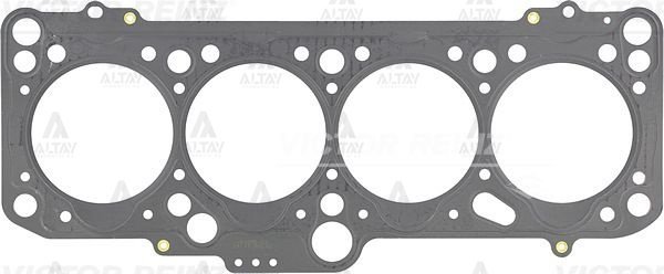 SİLİNDİR KAPAK CONTASI CADDY / TRANSPORTER T4 / GOLF3 91-02 1Y-AAZ-ABL 1.9 TD 3 DELİK