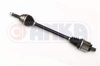 AKS KOMPLE SOL MGN II 1.6İ 16V (02-08) (OTOMATİK VİTES)
