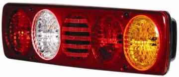 STOP LAMBASI ÜNİVERSAL FORD TRANSİT V184 (6 FİŞLİ OVAL SOKET) (170029779)