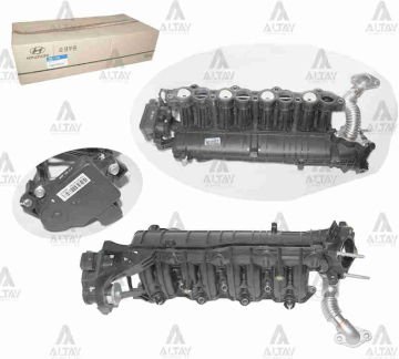 MANİFOLD EMME I-30 12-16 DİZEL