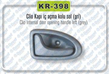 KAPI IC ACMA KOLU SOL GRI CLIO