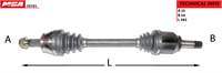 AKS SOL KOMPLE MILLI ( FIAT : LINEA 1.3JTD 90 HP 07-- )