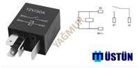 Mıkro Role 12V 4P  40 Amper
