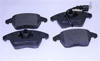 On Fren Balatası-Kablolu-  (Vw Caddy 04-15  Golf 04-14  Passat 06-11  Polo 10-  Audı A3 04-13  Seat Leon 06-13)