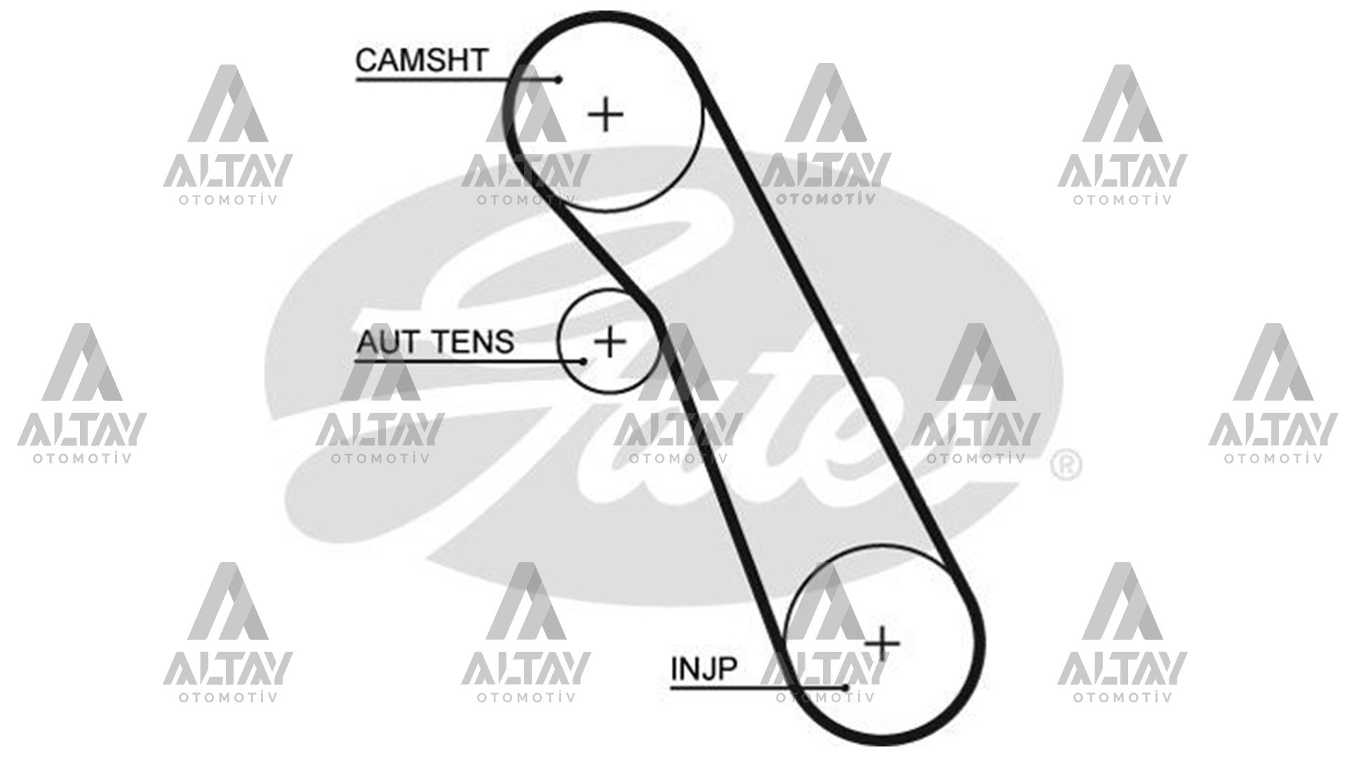 TRİGER SETİ CONNECT / FOCUS  02-13 1.8 TDCI