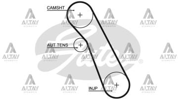 TRİGER SETİ CONNECT / FOCUS  02-13 1.8 TDCI