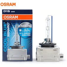 (66140Cbı-Hcb) Ampul Gaz Desarjlı 35W (D1S) Xenarc 6000K Beyaz Işık (İkili Ambalaj)