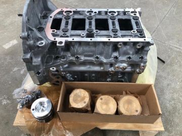MOTOR BLOĞU + (PİSTON+SEGMAN DAHİL) 1.6 HDI EURO 5 DW6C