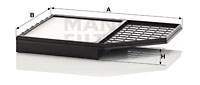 POLEN FILTRESI MERCEDES AROCS MP4-MP5 ANTOS AROCS