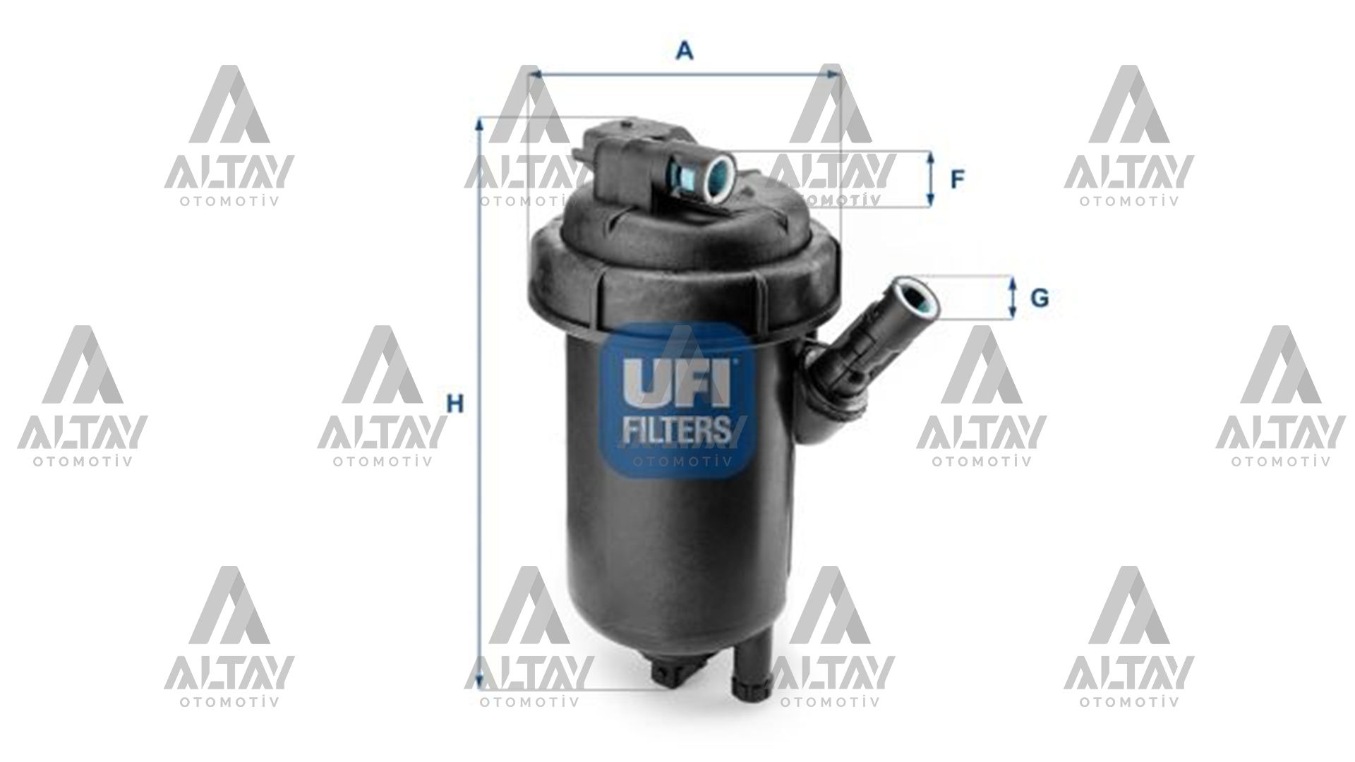 YAKIT FILTRESI KOMPLE (MAZOT) ALBEA / PALIO / DOBLO / DUCATO / ASTRA H / CORSA C / LACETTI 03=> Z13DTH 1.3D OEM (ORİJİNAL EQUİPMENT MANUFACTURER)