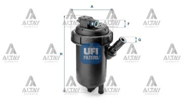 YAKIT FILTRESI KOMPLE (MAZOT) ALBEA / PALIO / DOBLO / DUCATO / ASTRA H / CORSA C / LACETTI 03=> Z13DTH 1.3D OEM (ORİJİNAL EQUİPMENT MANUFACTURER)