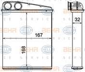 KALORIFER RADYATORU MICRA III K12 1.5DCI 03>10 NOTE 1.5DCI 06>12