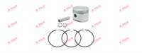 KOMPRESOR PISTON+SEGMAN DAF-SCANIA-VOLVO-RENAULT 75,50mm (+0,50)