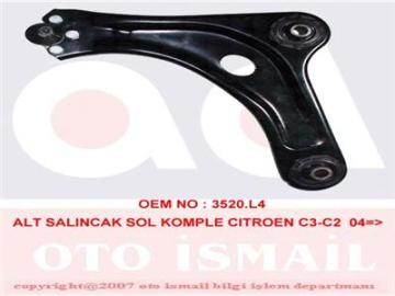 ALT SALINCAK SOL KOMPLE CITROEN C3 02=>
