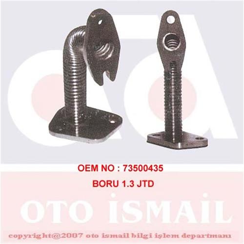 TURBO YAĞLAMA BORUSU ALBEA-PALIO-DOBLO 1.3 MTJ