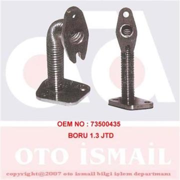 TURBO YAĞLAMA BORUSU ALBEA-PALIO-DOBLO 1.3 MTJ