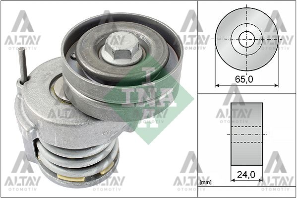 VANTİLATÖR GERGİSİ GOLF5 / JETTA / PASSAT / TİGUAN / POLO / A3 04-13 BLG-BMY-CAXA-CBZA-CBZB 1.2 TSİ-1.4 TSİ KOMPLE