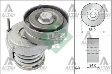 VANTİLATÖR GERGİSİ GOLF5 / JETTA / PASSAT / TİGUAN / POLO / A3 04-13 BLG-BMY-CAXA-CBZA-CBZB 1.2 TSİ-1.4 TSİ KOMPLE
