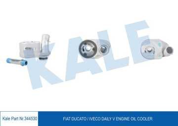 YAĞ SOĞUTUCUSU KOMPLE DUCATO 2.3 JTD/KARSAN J10-JEST 2.3 JTD