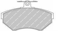ON FREN BALATASI-KULAKSIZ **16MM**-  (VW CADDY 96-03  GOLF 89-98  PASSAT 85-91  POLO 95-02  POLO CLS 96-02  SEAT IBIZA 93-02  )
