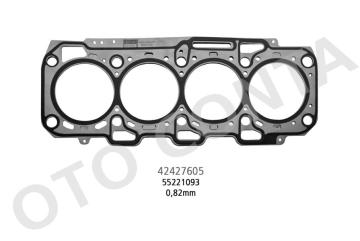 SILINDIR KAPAK CONTASI MLS DELIKSIZ LINEA-BRAVO-DOBLO 1.6JTD 0.82 MM