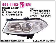 ON FAR SAG RENAULT MEGANE II MERCEKLI 06-