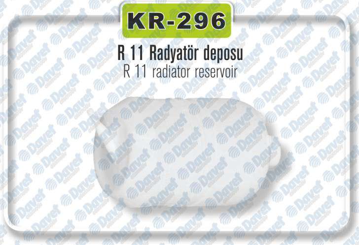 GENLESME KAVANOZU R9-R11