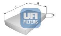FILTRE KABIN (PEUGEOT: 307-308 / CITROEN: C2-C3-C4) 