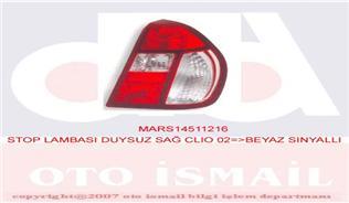 STOP LAMBASI SAG CLIO SYMBOL SEFFAF 04 08 DUYSUZ