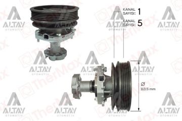 DEVİRDAİM TEMPRA  92-99 / TIPO 90-00 / KLİMALI 1.4 (160A1.046-836A4.000-159A2.000)