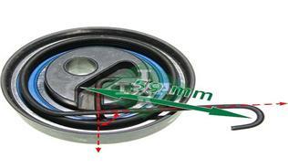 EKSANTRİK GERGİ RULMANI ASTRA G (00-05)-CORSA C (00-)-COMBO (01-)-MERIVA (03-10) 1.7CDTI-1.7 DTI 16V