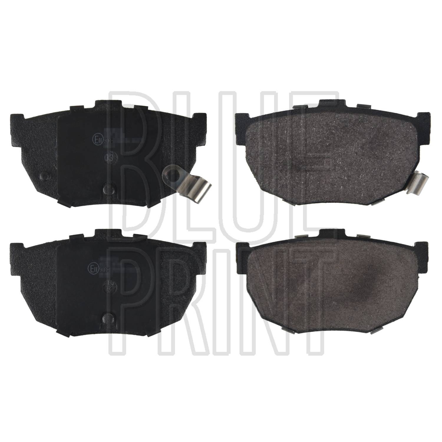 FREN BALATA ELANTRA  96-06 / CERATO 05=> DİSK ARKA