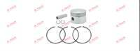 KOMPRESOR PISTON+SEGMAN 75,25mm (+0,25) VOLVO FL7-FL10-F12 / SCANIA 3 SERI