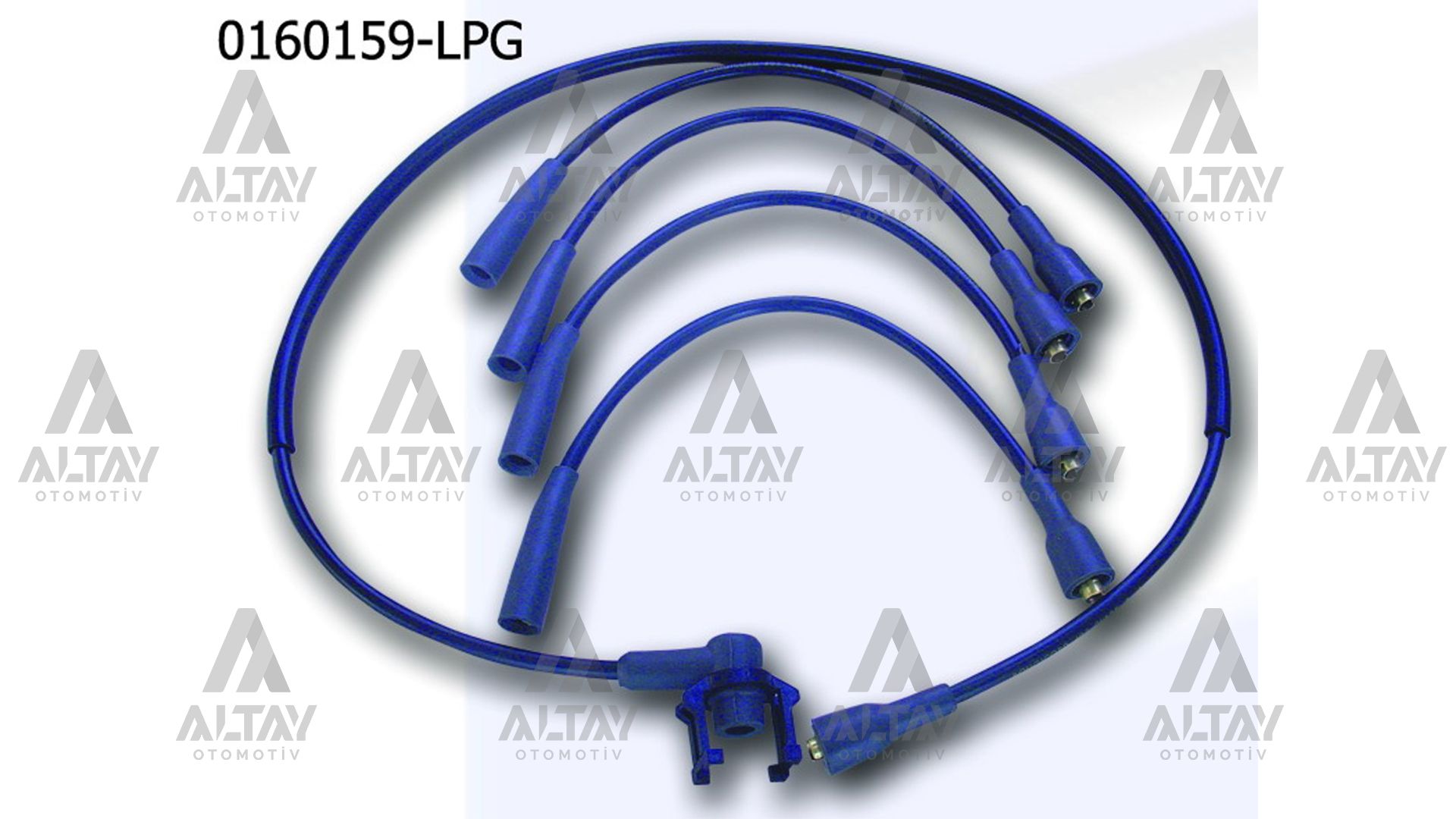 BUJİ KABLOSU TAKIM R19    88-00 1.6 (LPG)
